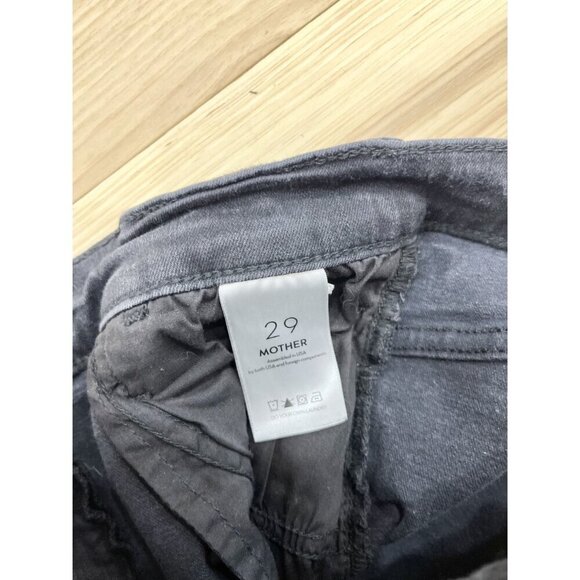 MOTHER The Hustler Ankle Fray Not Guilty Wash 29 Denim Jeans - Picture 6 of 7